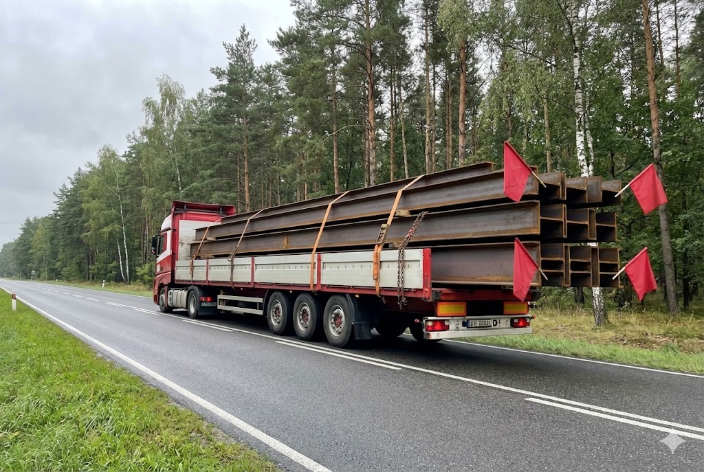 Transport av stål